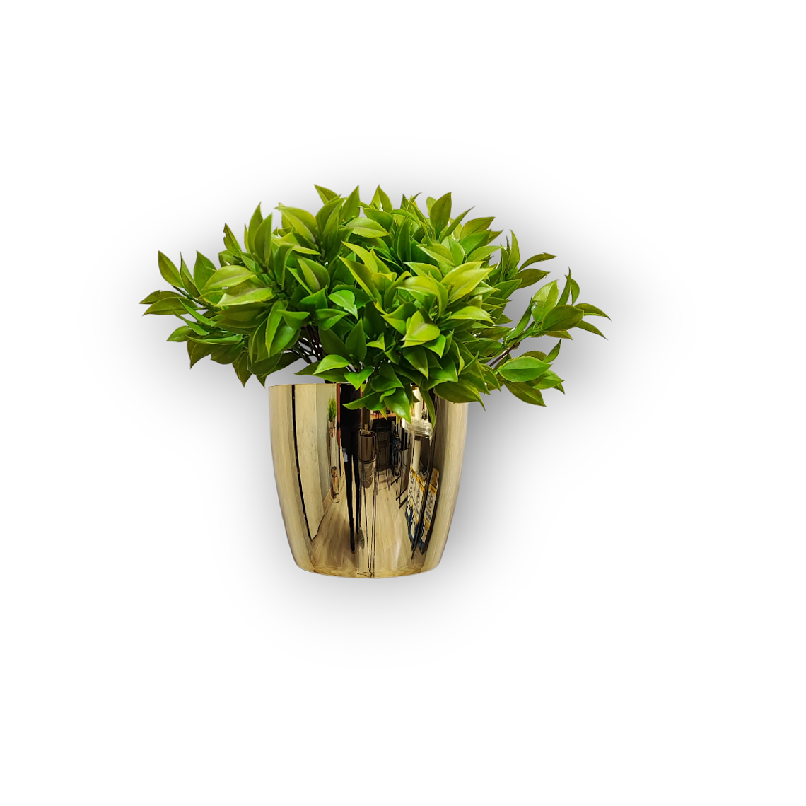 Matero Plástico Metalizado 17 cm 9