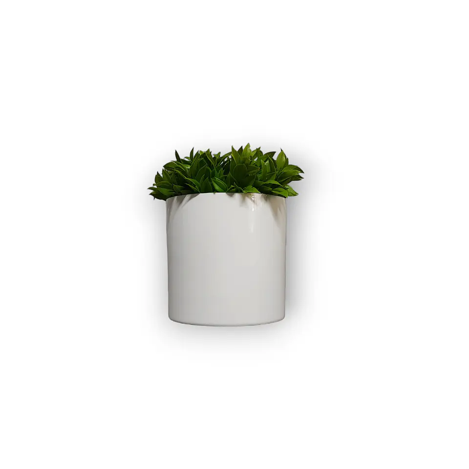 Matero Plástico Cilindro de 21 cm 1