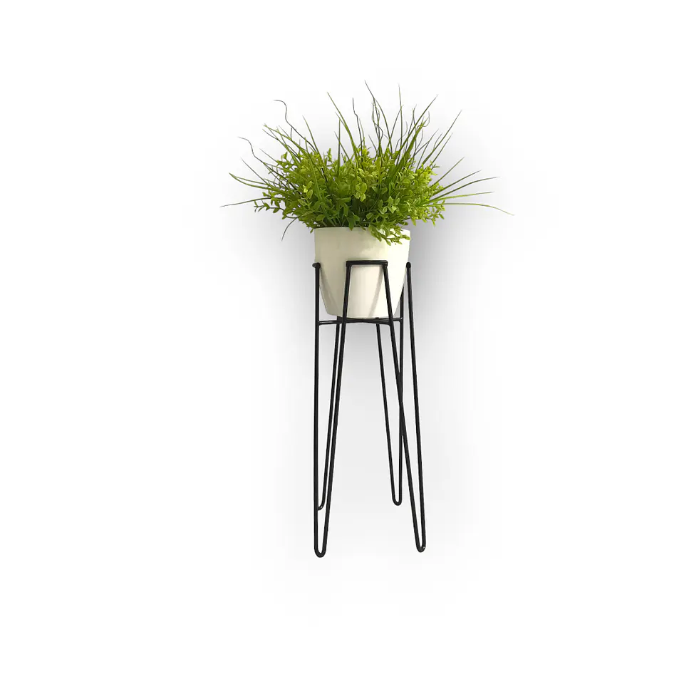 Base Izar 50 cm Con Matero Plástico 1