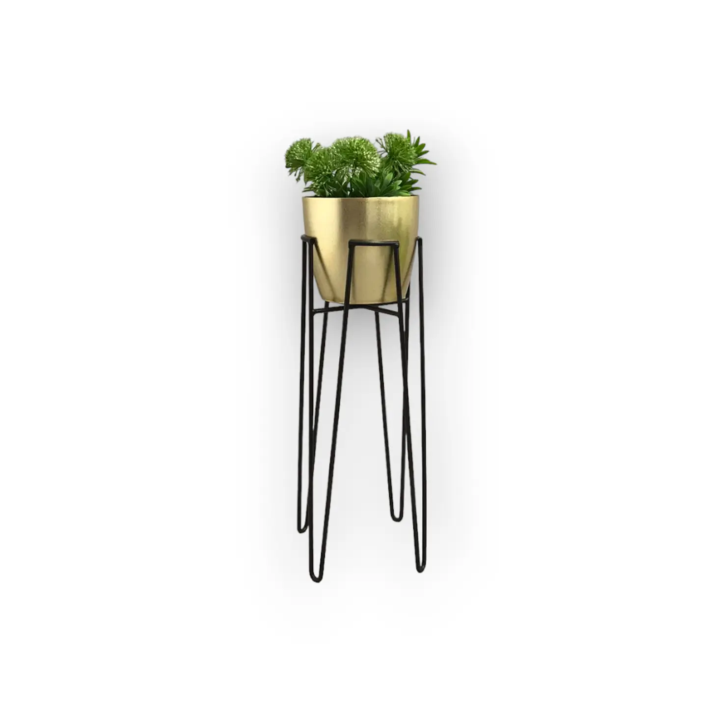 Base Izar 50 cm Con Matero Metalizado 1