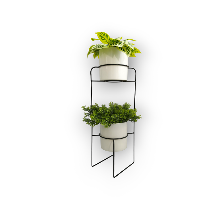 Base Baham Doble Cilindro Con Matero Plástico 1