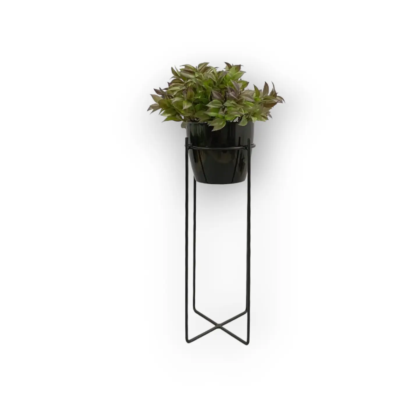 Base Celeste 50 cm Con Matero Plástico  2