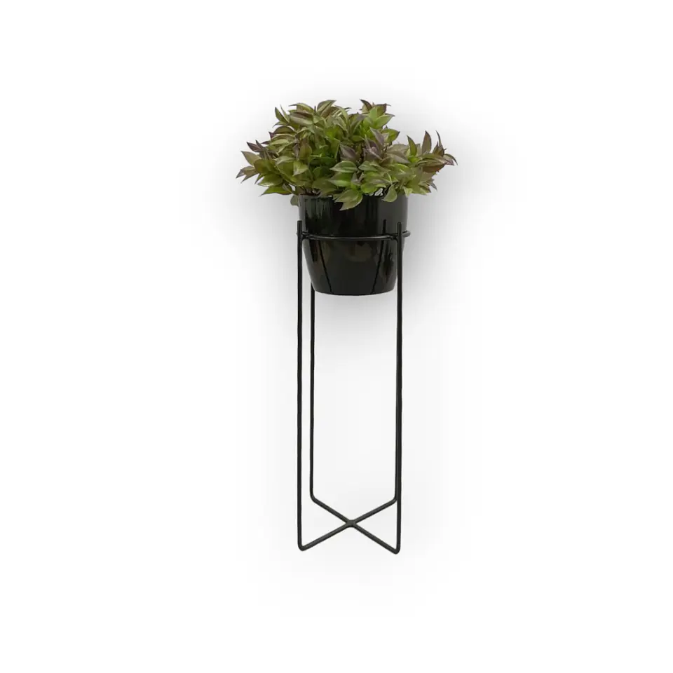 Base Celeste 50 cm Con Matero Plástico  2