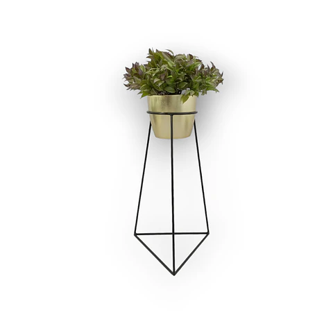 Base Hidry 50cm Con Matero Metalizado