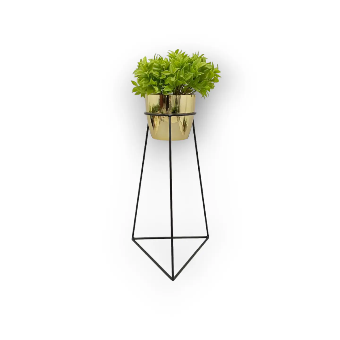 Base Hidry 50cm Con Matero Metalizado 2