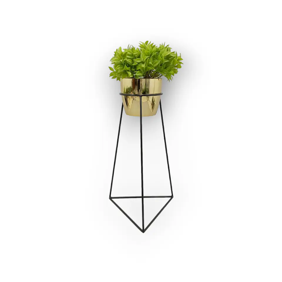 Base Hidry 50cm Con Matero Metalizado 2