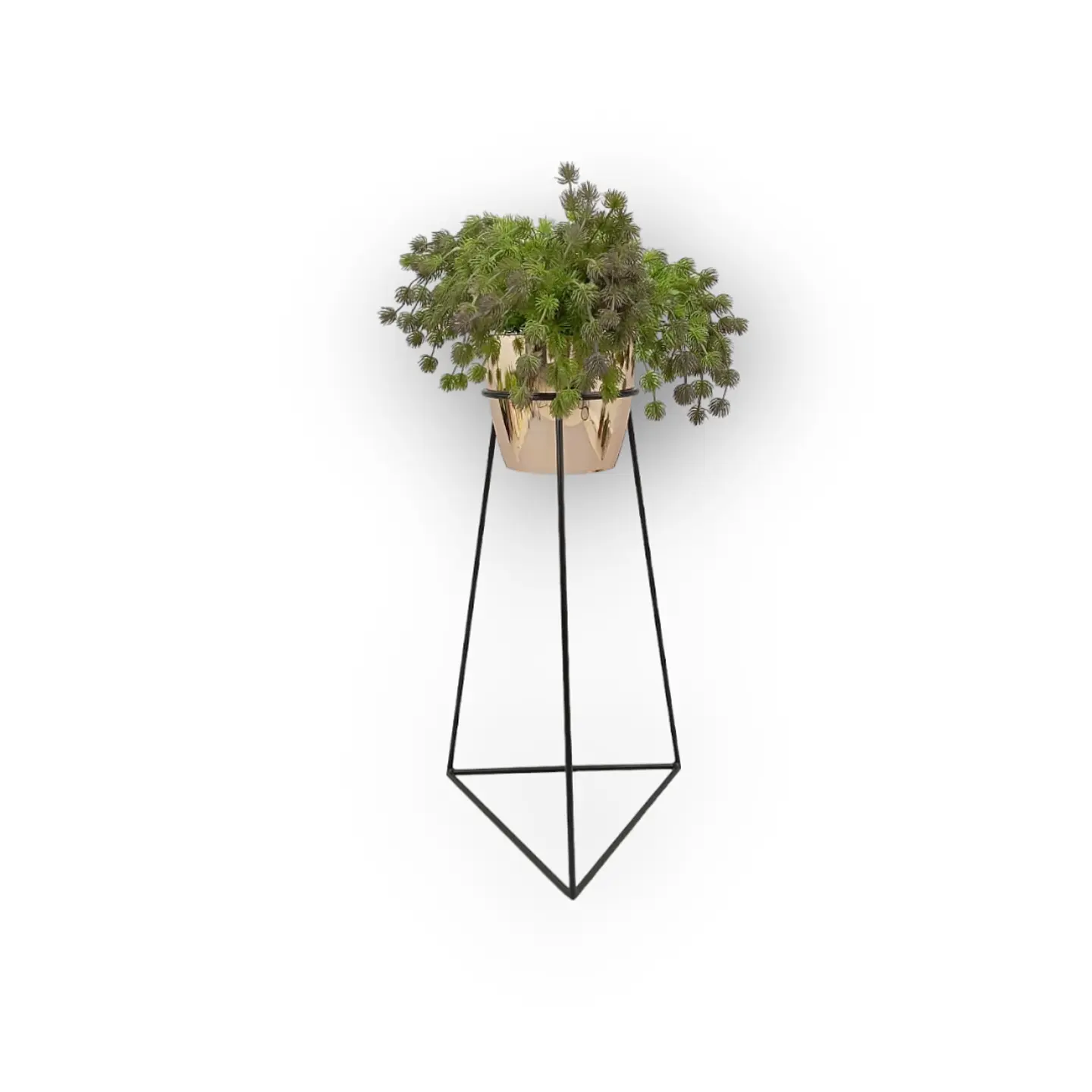 Base Hidry 50cm Con Matero Metalizado 4