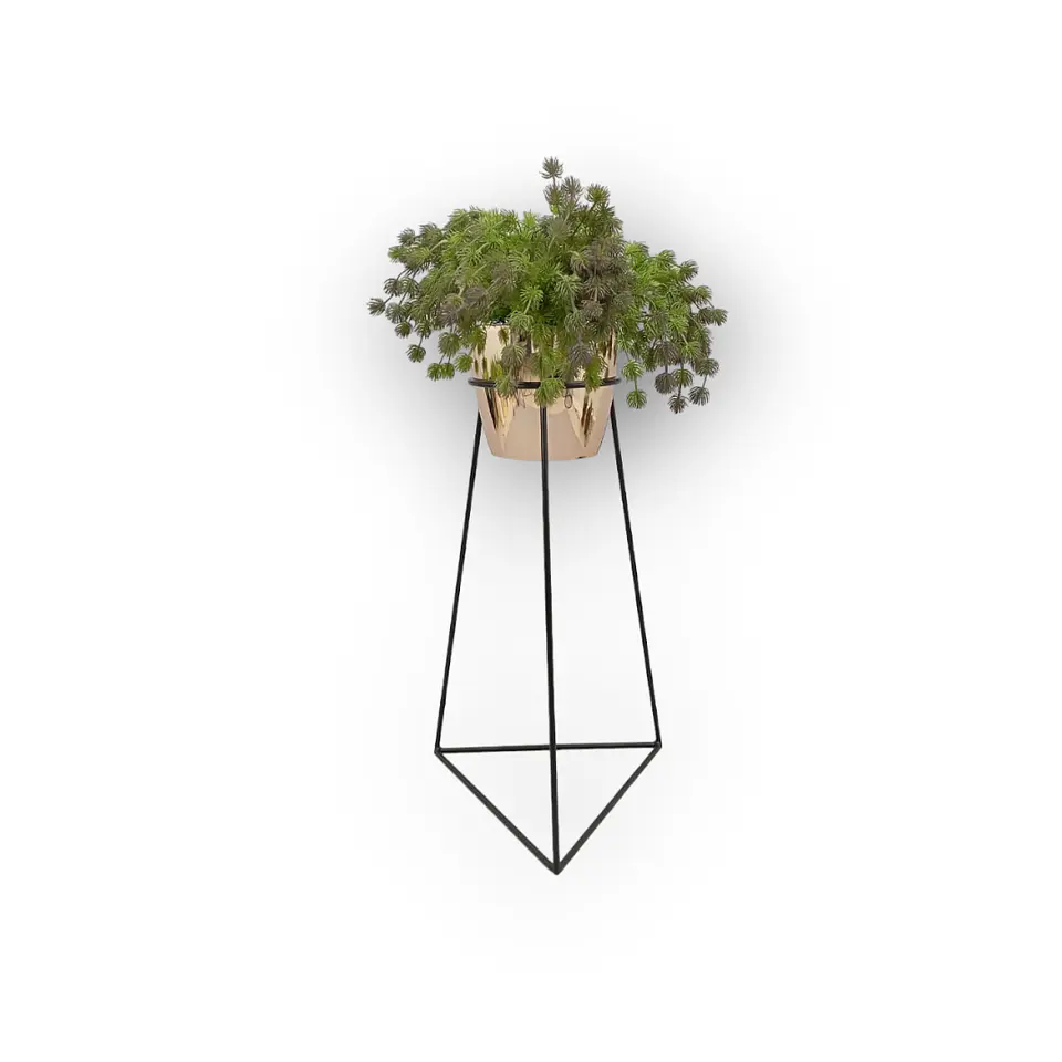 Base Hidry 50cm Con Matero Metalizado 4