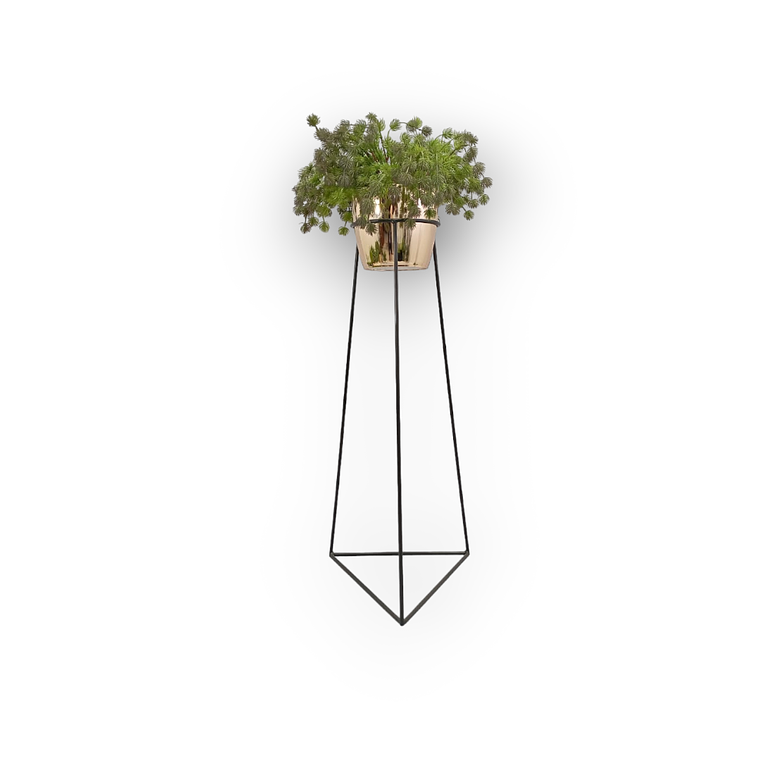 Base Hidry 70cm Con Matero Metalizado 4