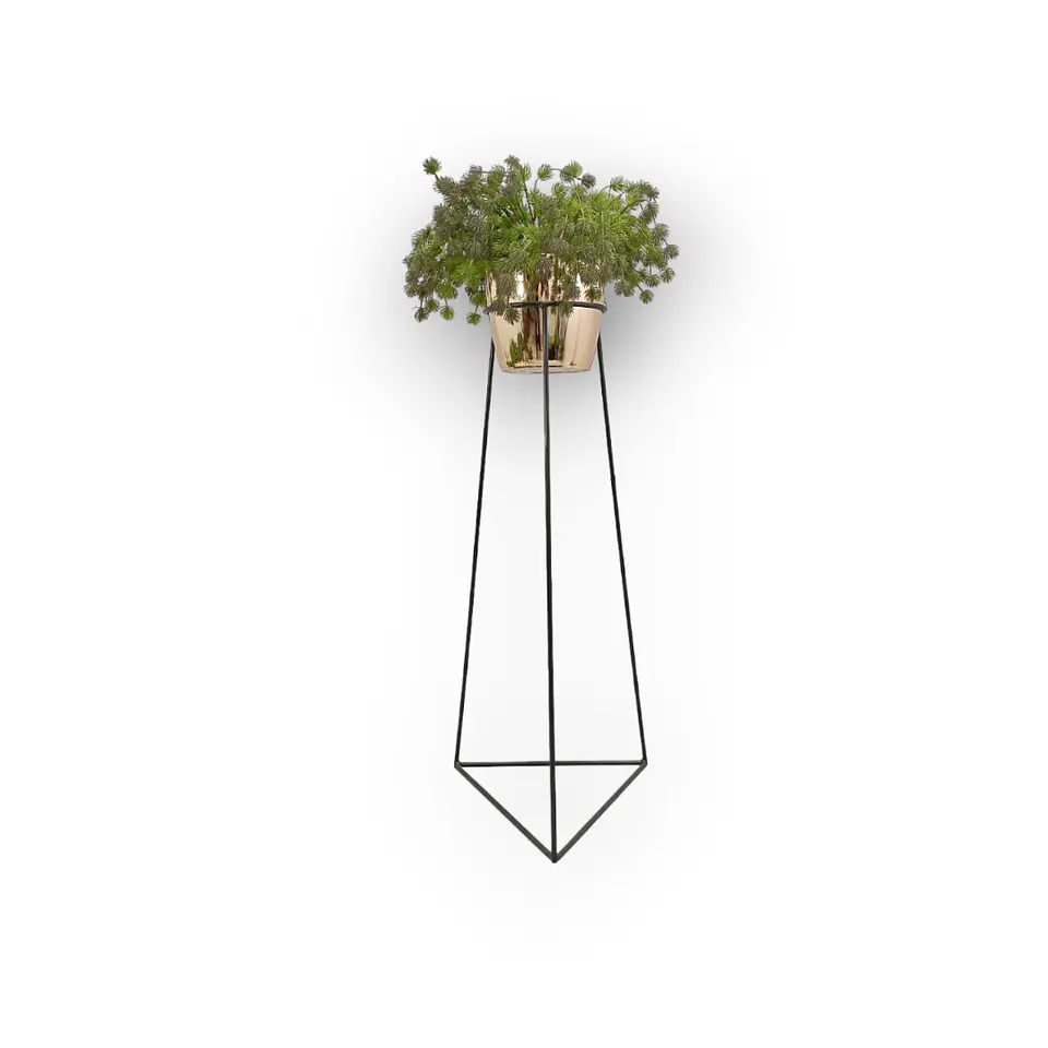 Base Hidry 70cm Con Matero Metalizado 4