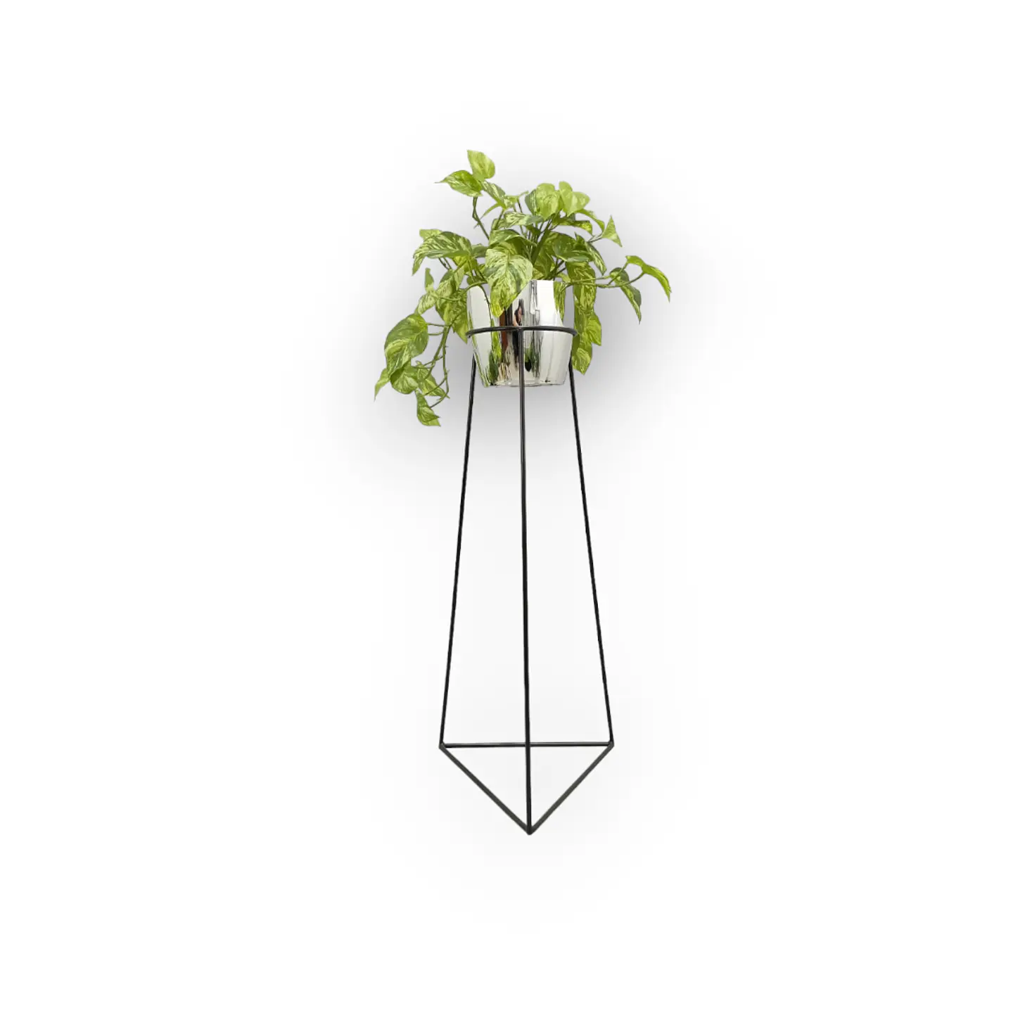 Base Hidry 70cm Con Matero Metalizado 5