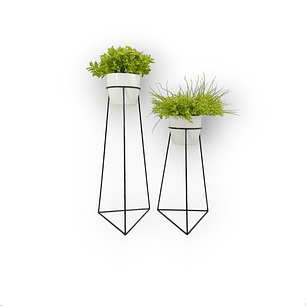 Set Hidry Con Matero Plástico 