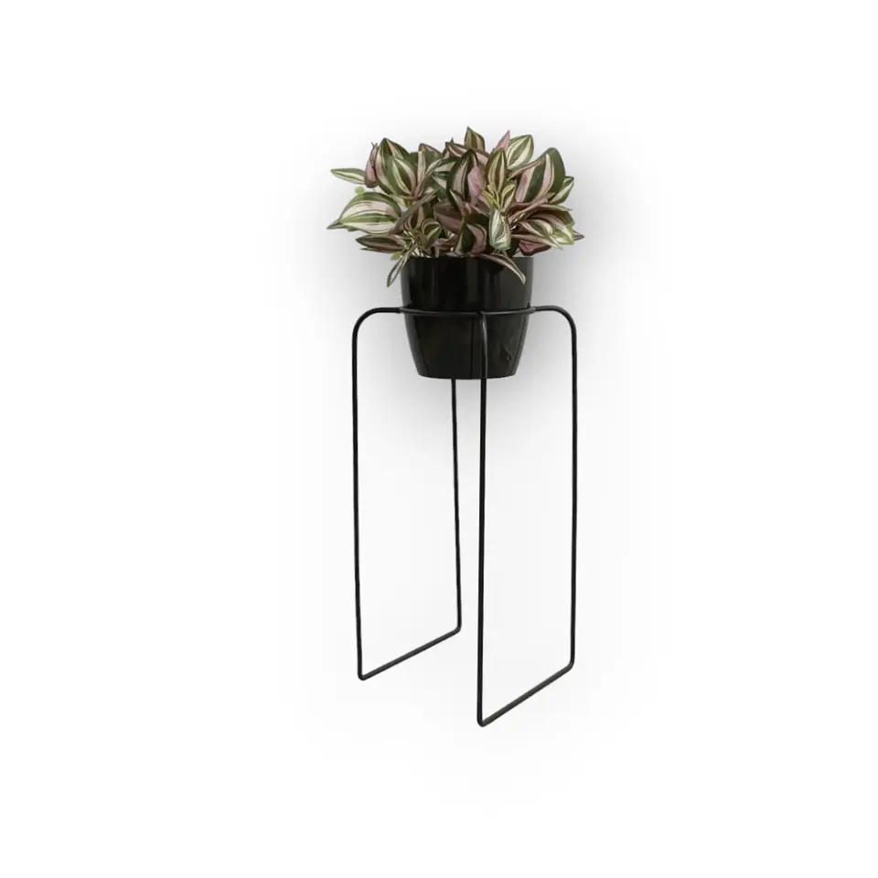 Base Baham 50cm Con Matero Plástico  2
