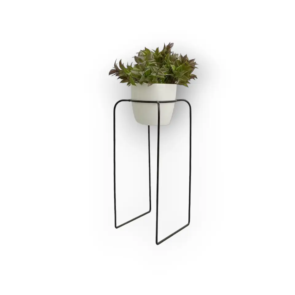 Base Baham 50cm Con Matero Plástico  1