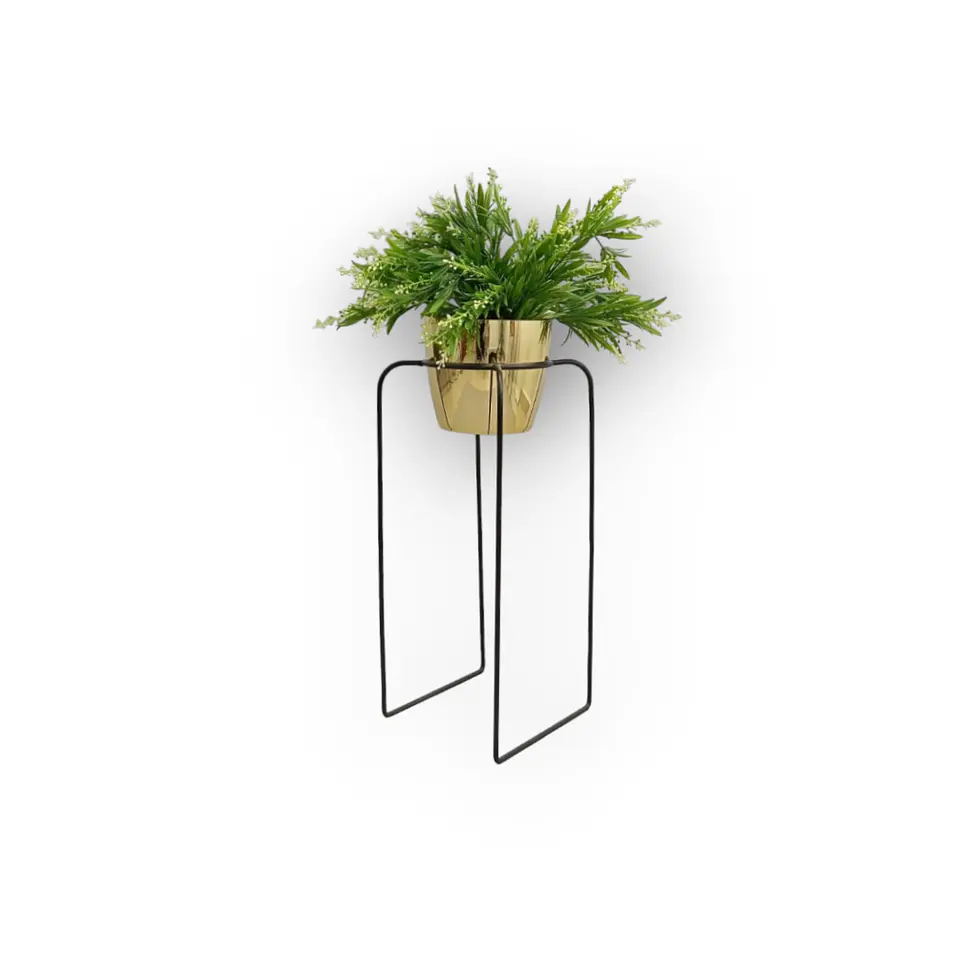 Base Baham 50cm Con Matero Metalizado 2