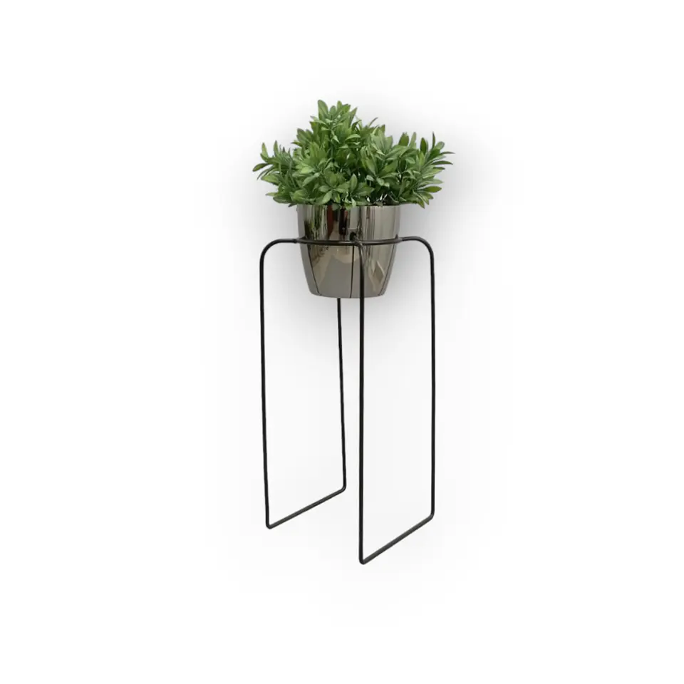 Base Baham 50cm Con Matero Metalizado 3