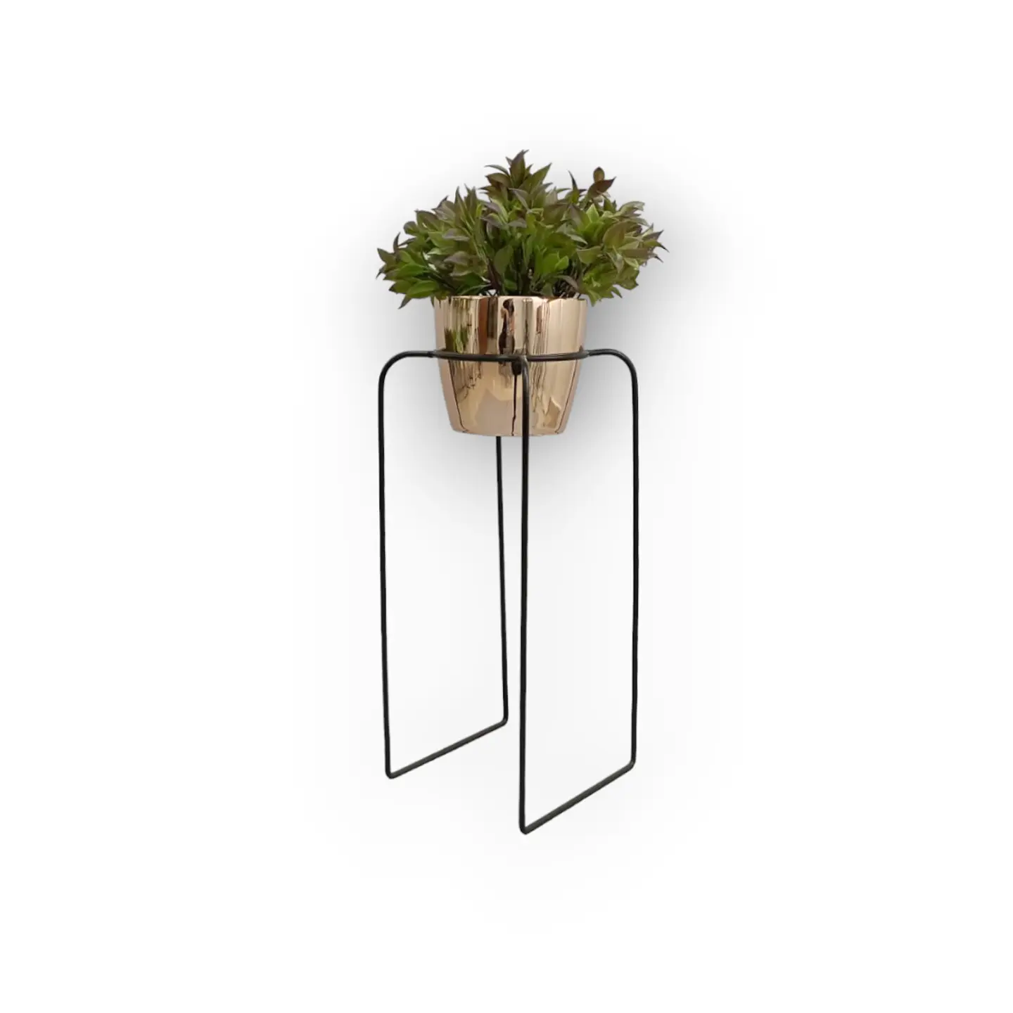 Base Baham 50cm Con Matero Metalizado 4