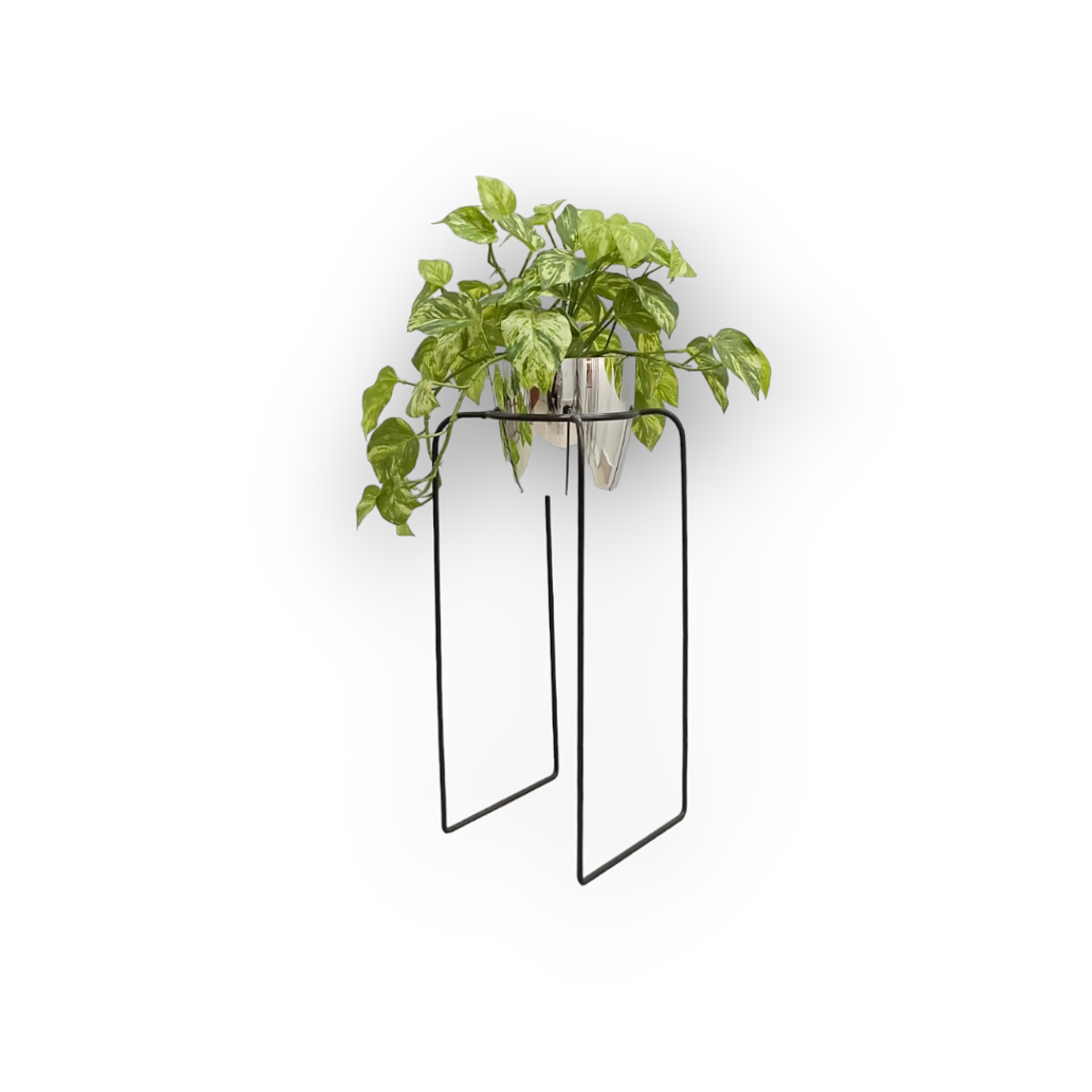 Base Baham 50cm Con Matero Metalizado 5