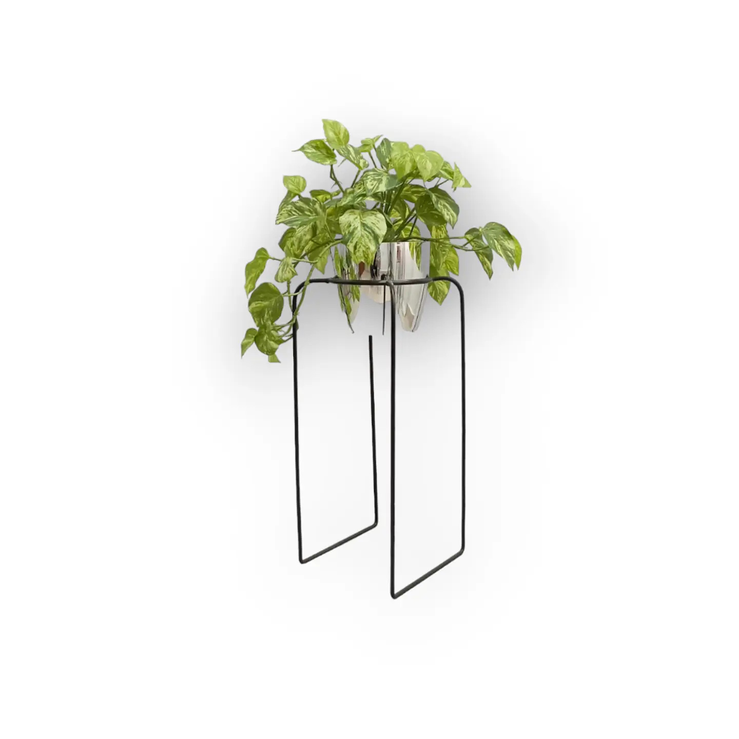 Base Baham 50cm Con Matero Metalizado 5