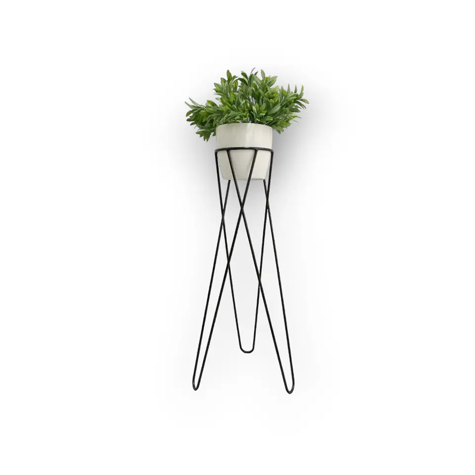 Base Nova 70 cm Con Matero Plástico  1