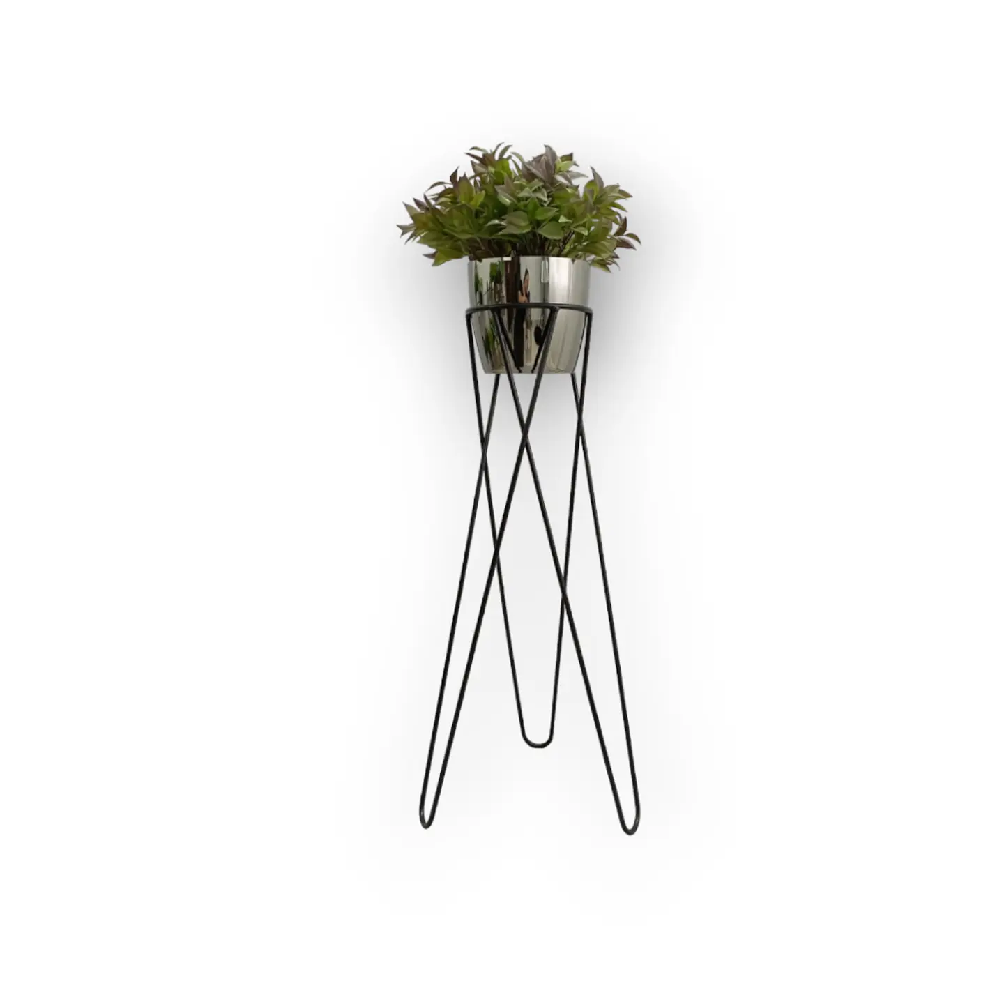 Base Nova 70 cm Con Matero Metalizado 3