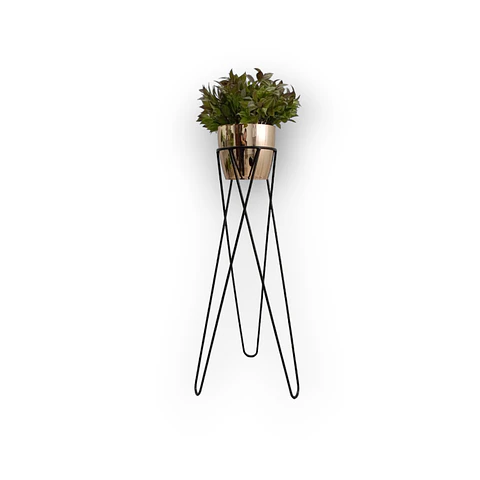 Base Nova 70 cm Con Matero Metalizado