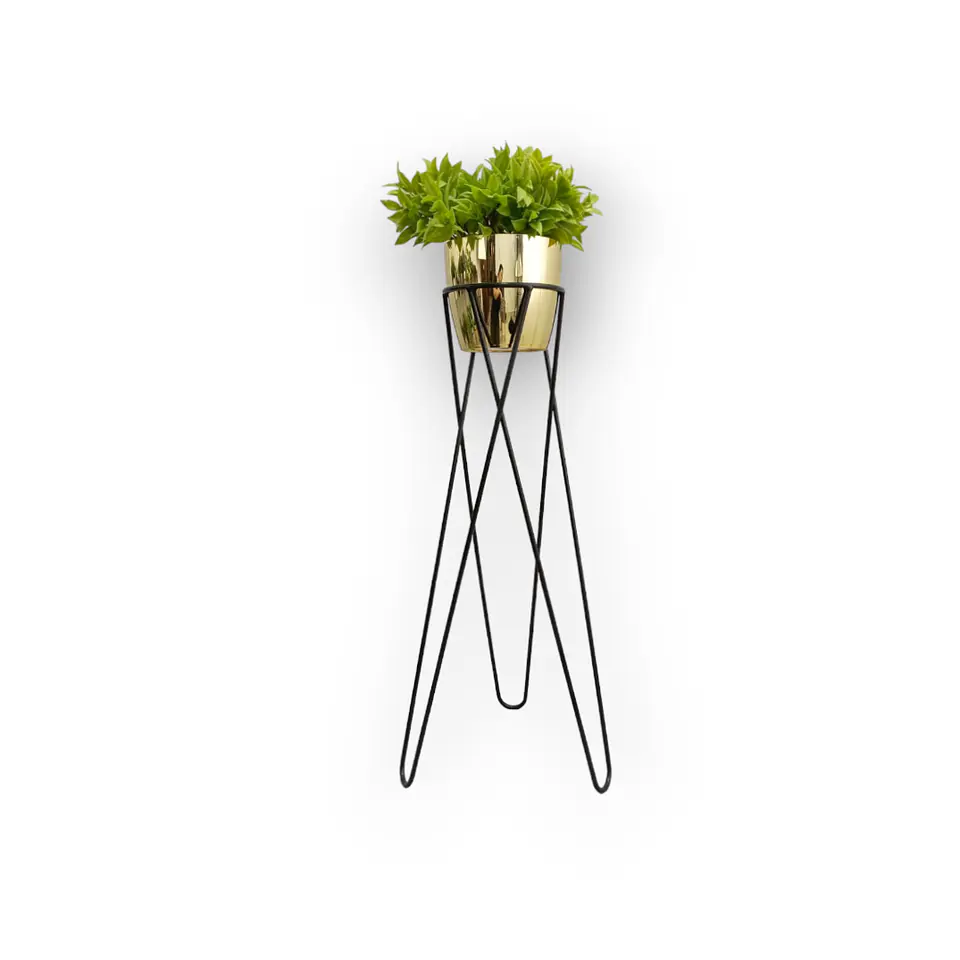 Base Nova 70 cm Con Matero Metalizado 5