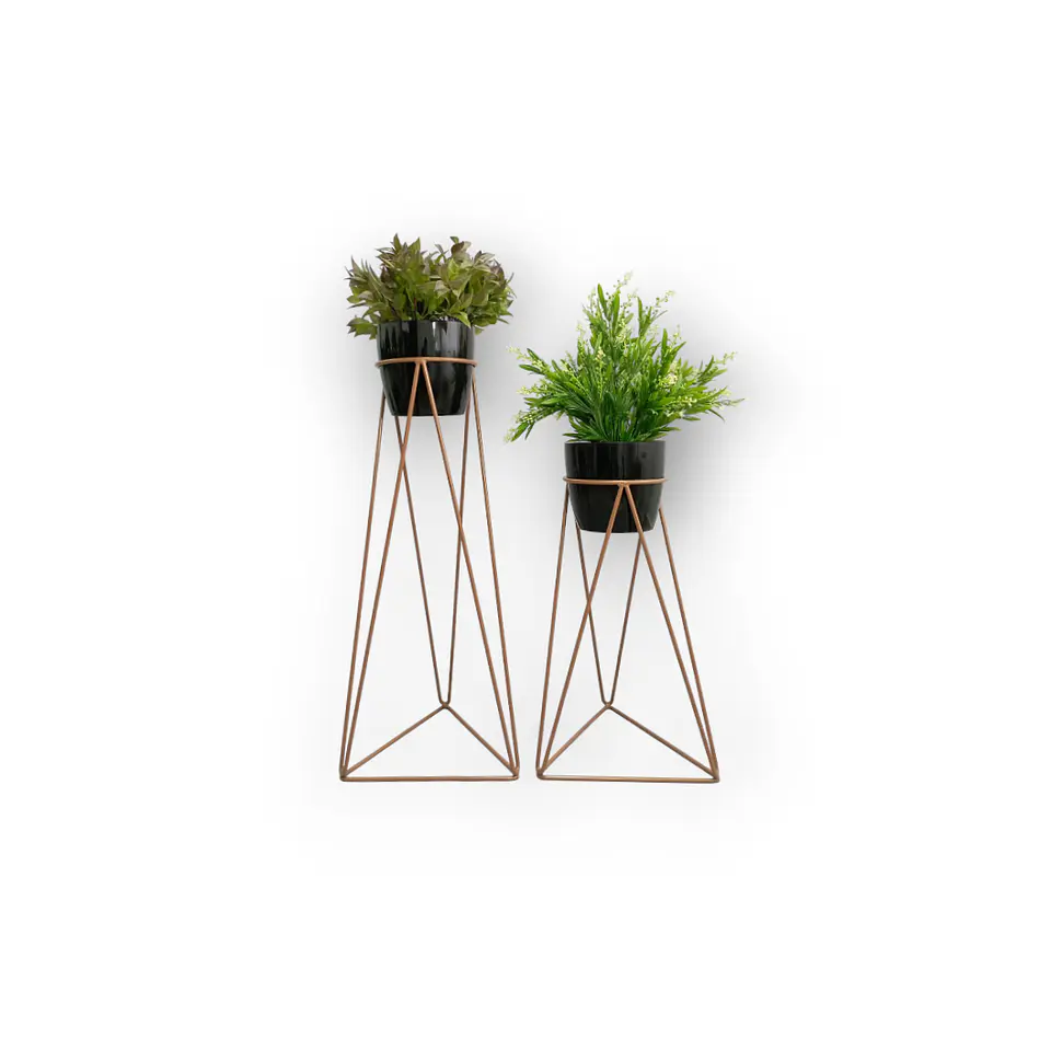 Set Acamar Cobre Con Matero Plástico  2