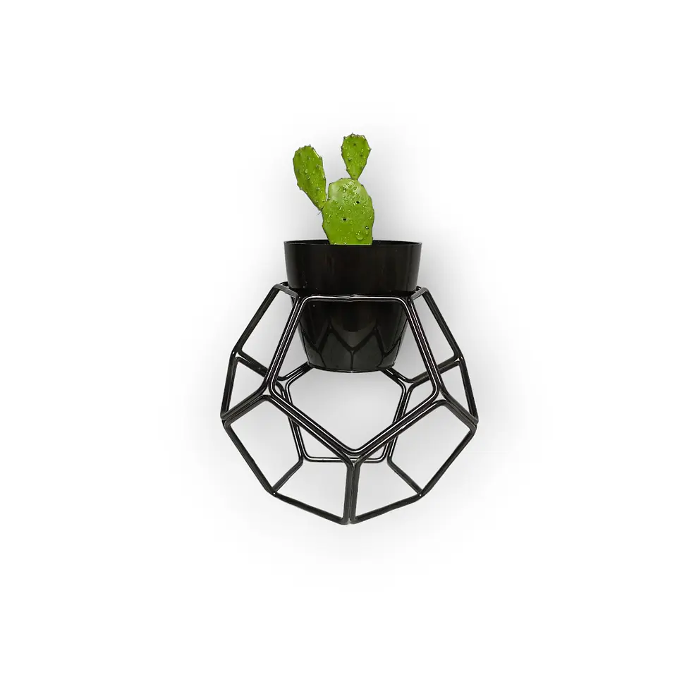 Soporte Mini Balon con matero plastico 8