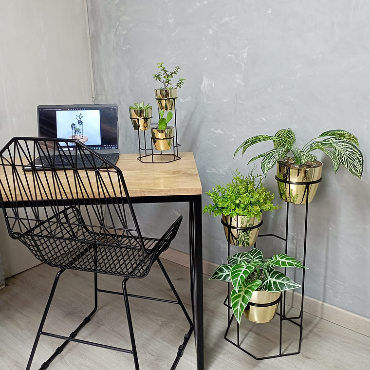 Combo Mini Dumar Con Matero Metalizado 1