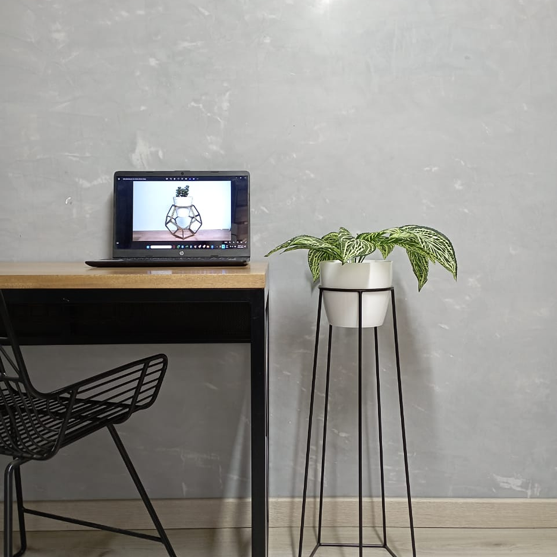 Base Cetus 70 cm con Matero Plástico 1