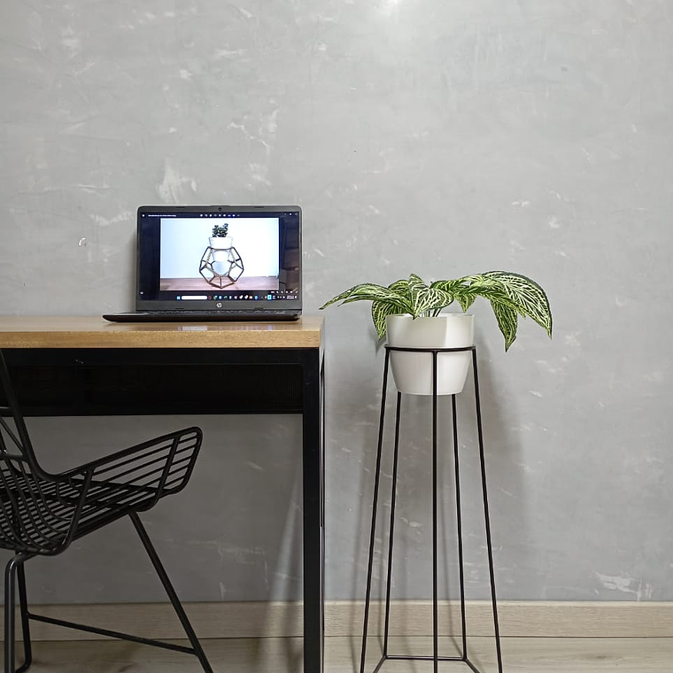 Base Cetus 70 cm con Matero Plástico 1