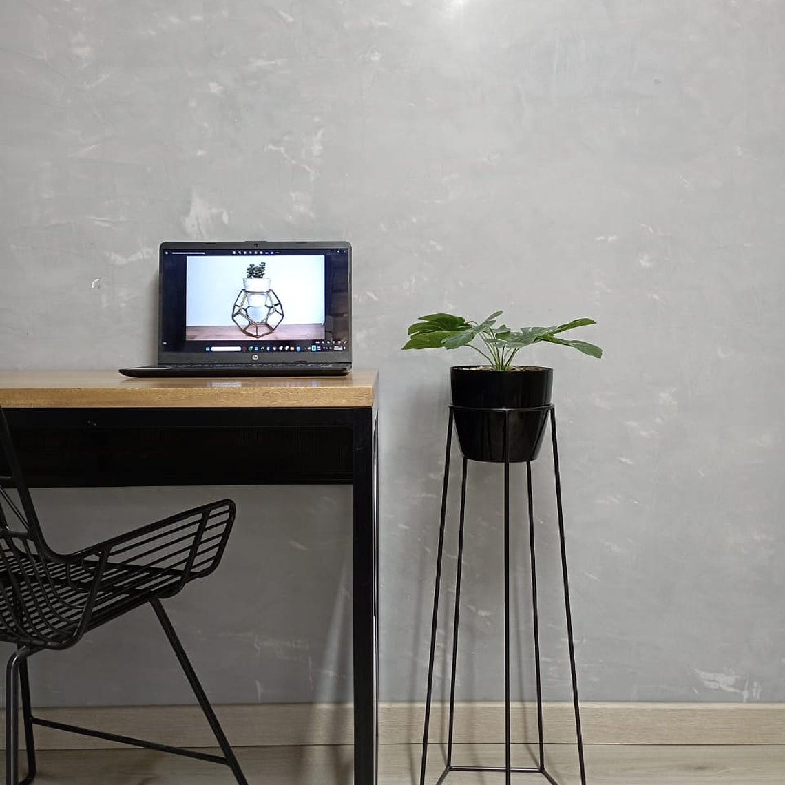 Base Cetus 70 cm con Matero Plástico 2