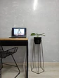 Soporte para Plantas Cetus 70 cm - Estilo Moderno y Minimalista (Incluye Matera) - Miniatura 3