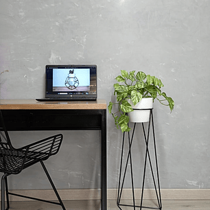 Base Acamar 70 cm Con Matero Plástico