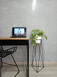 Soporte para Plantas Acamar 70 cm - Diseño Geométrico Minimalista (Incluye Matera) - Miniatura 1