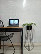 Soporte para Plantas Acamar 70 cm - Diseño Geométrico Minimalista (Incluye Matera) - Miniatura 2