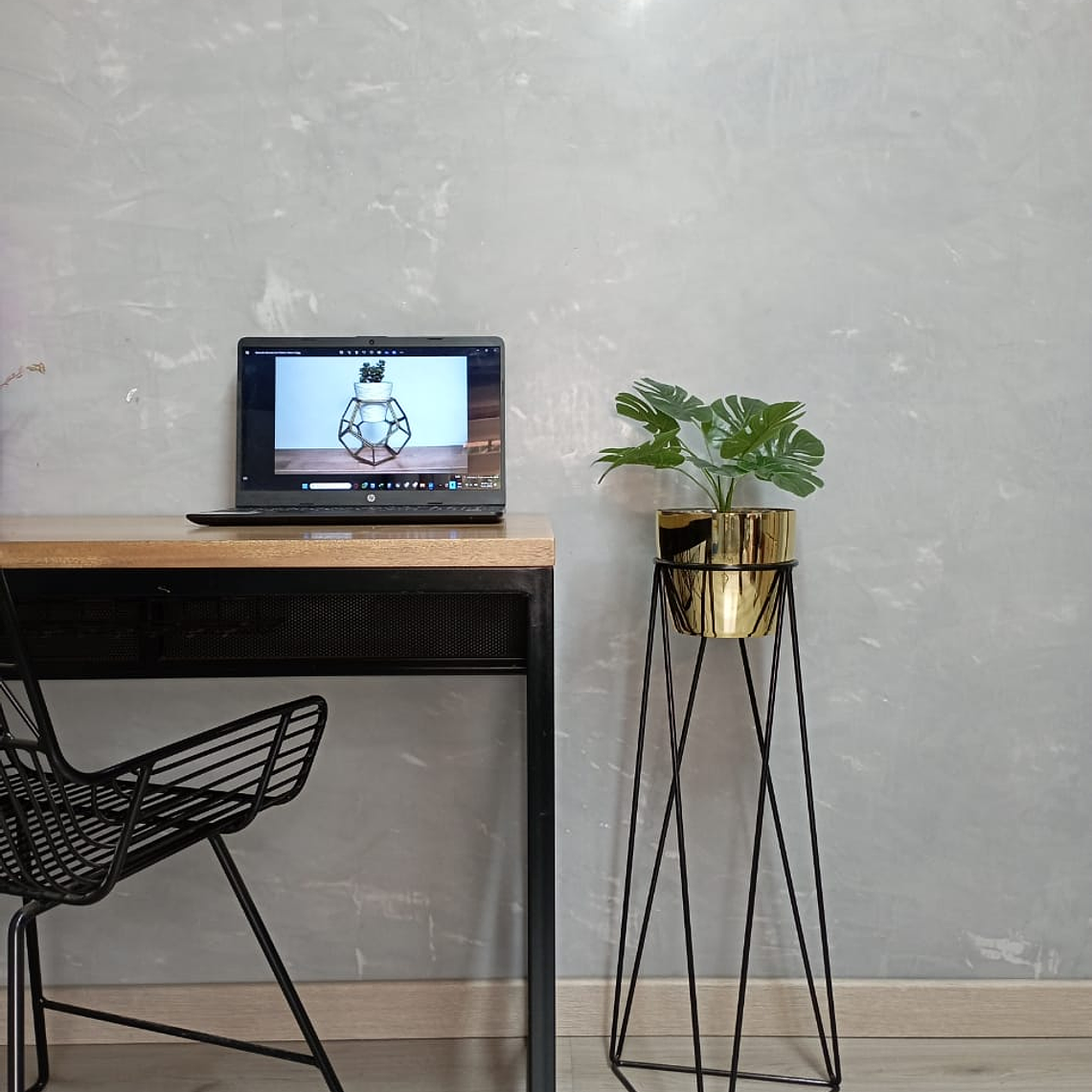 Base Acamar 70cm Con Matero Metalizado 3