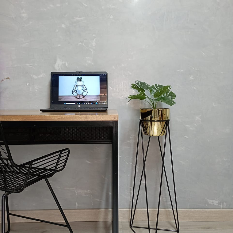 Base Acamar 70cm Con Matero Metalizado 3