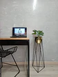 Base Acamar 70cm Con Matero Metalizado - Miniatura 3