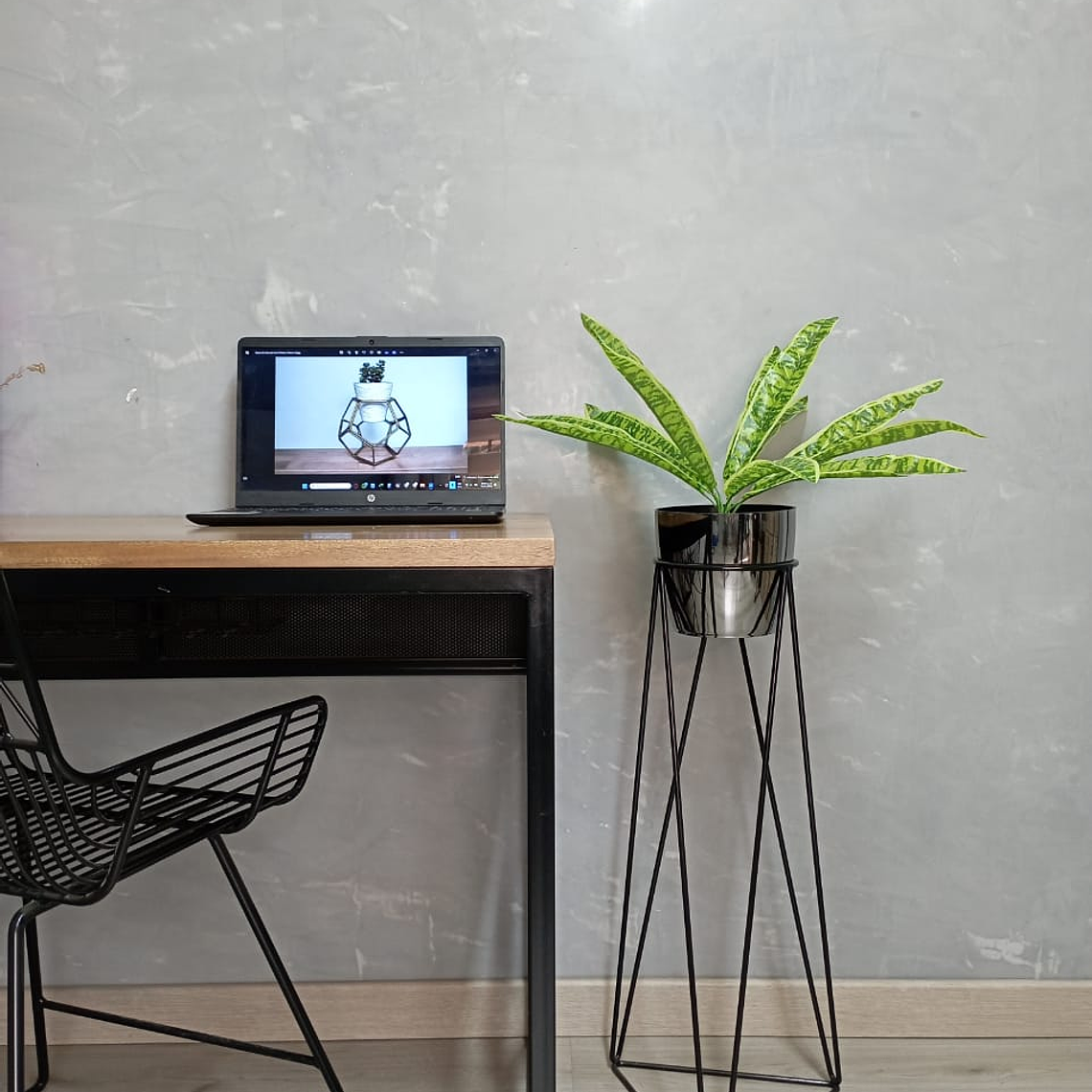 Base Acamar 70cm Con Matero Metalizado 4