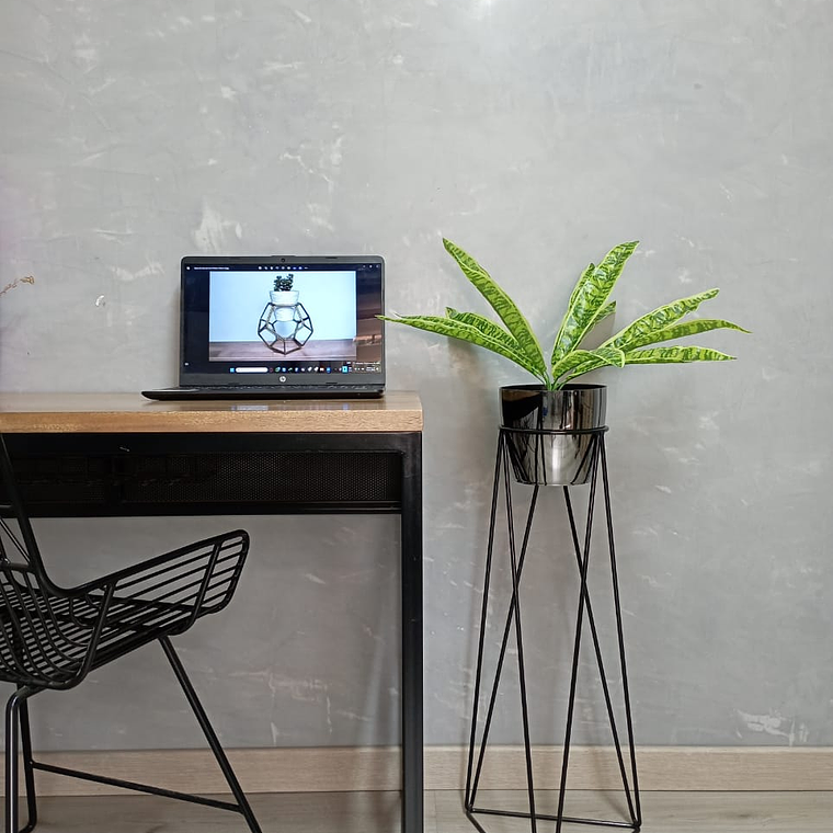 Base Acamar 70cm Con Matero Metalizado 4