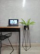 Base Acamar 70cm Con Matero Metalizado - Miniatura 4