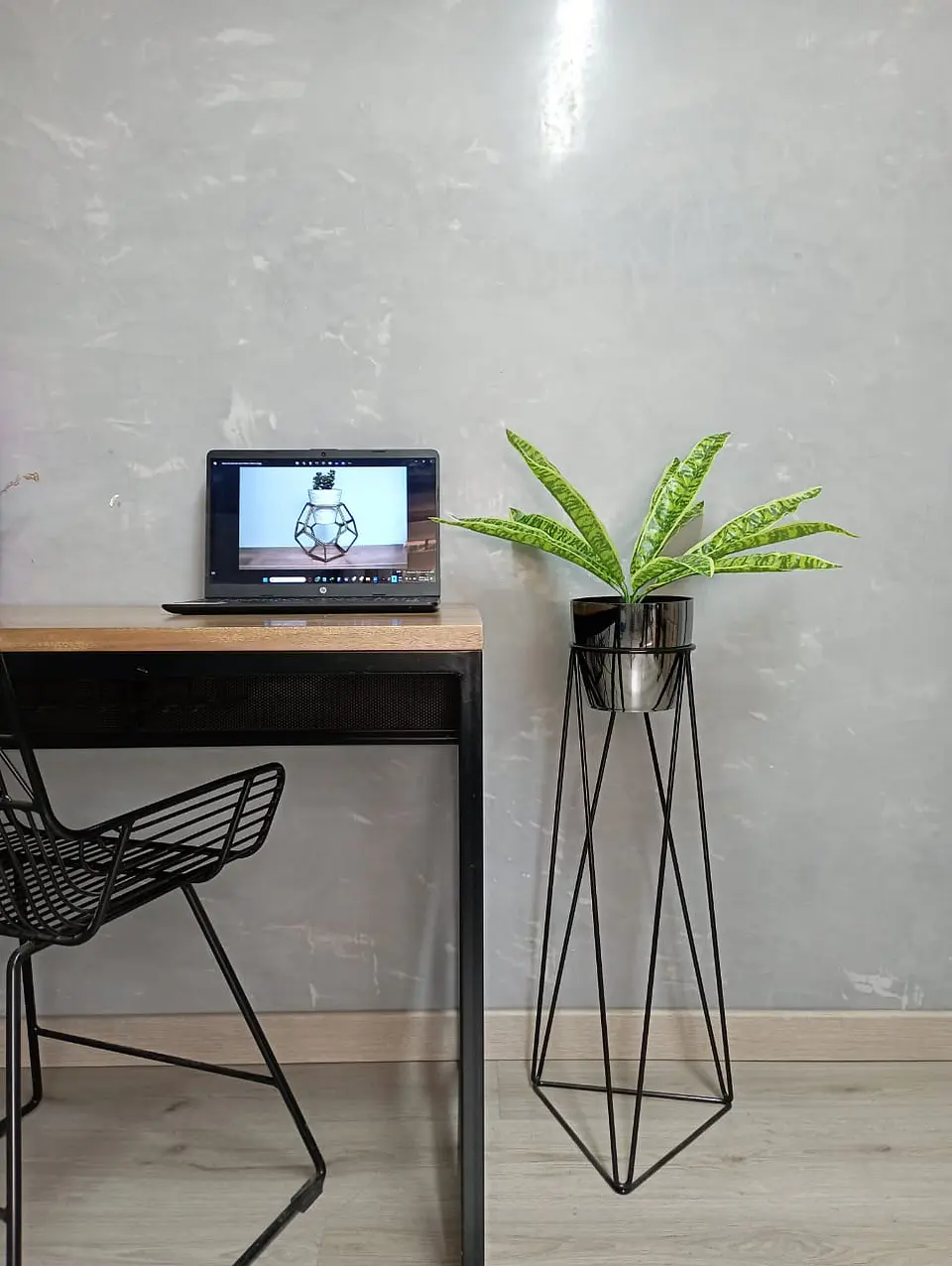 Base Acamar 70cm Con Matero Metalizado 4
