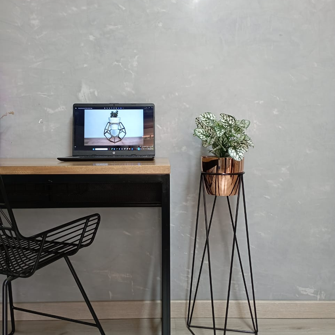 Base Acamar 70cm Con Matero Metalizado 1