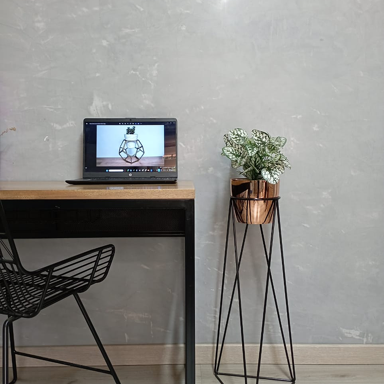 Base Acamar 70cm Con Matero Metalizado 1