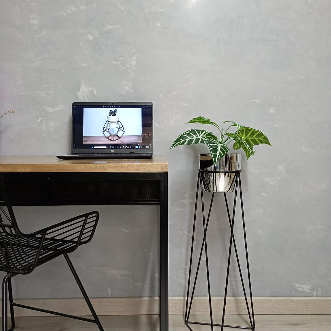 Base Acamar 70cm Con Matero Metalizado 2