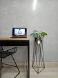 Base Acamar 70cm Con Matero Metalizado - Miniatura 2