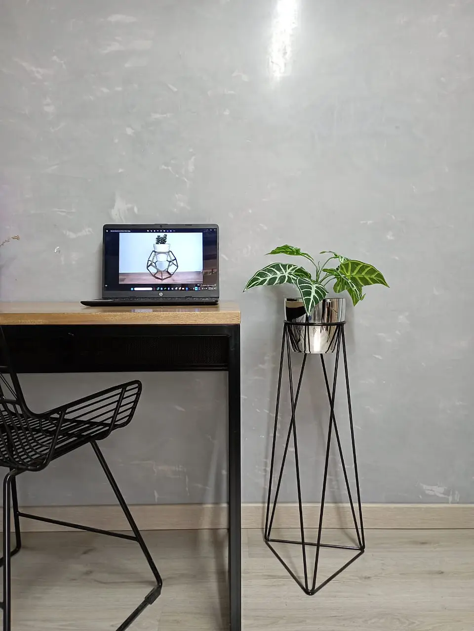 Base Acamar 70cm Con Matero Metalizado 2