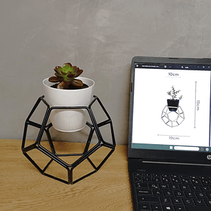 Soporte Mini Balon con matero plastico